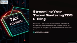 complete-TDS-E-filing