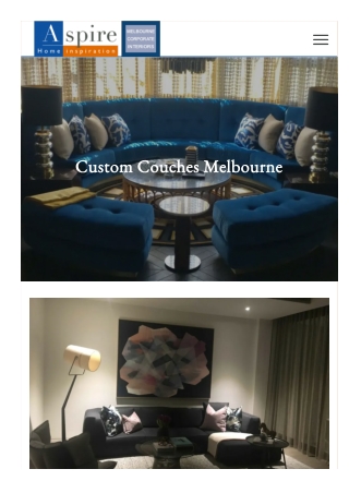 Custom Couches Melbourne