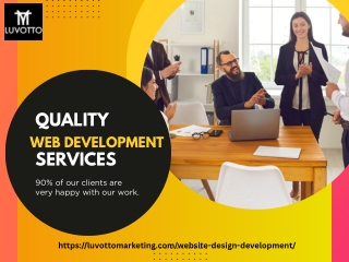 web development agency -Luvotto