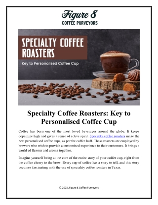 Specialty Coffee Roasters