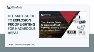 Ultimate Guide to Explosion Proof Lighting for Hazardous Areas