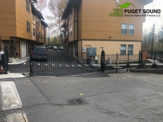 Electric Gate Repair Renton || Driveway Gate Installation