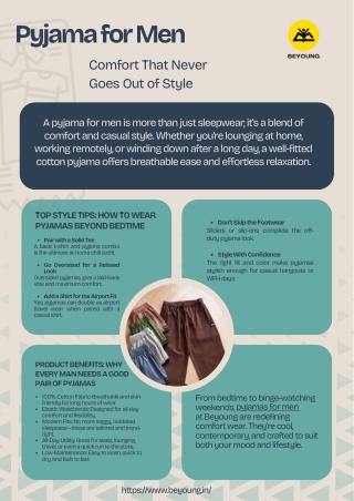 Can Pyjamas Be Stylish Too? Absolutely!