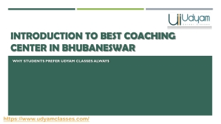 Your Path to NEET & JEE Begins at Bhubaneswar’s Best Coaching Center