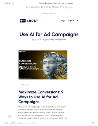 Maximize Conversions_ 9 Ways to Use AI for Ad Campaigns