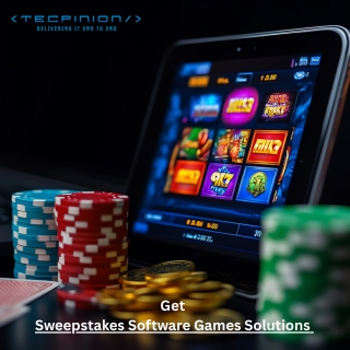 Empower Your Business with Tecpinion’s Sweepstakes Software Games Solutions