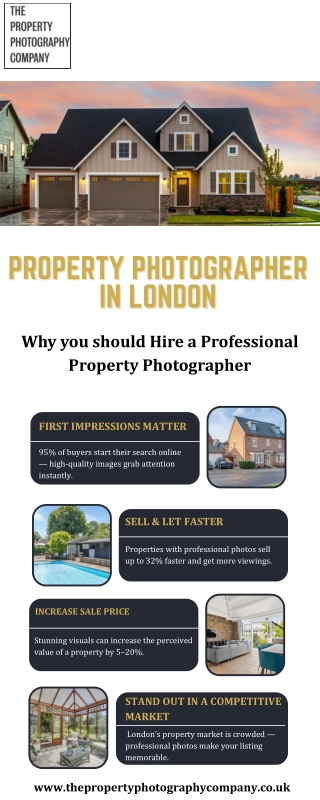 Property Photographer London You Can Trust | The Property Photography Company Lt