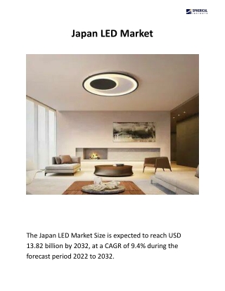 Japan LED Market