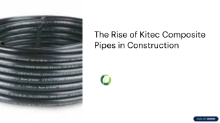 The Rise of Kitec Composite Pipes in Construction