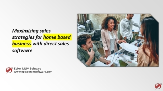 Elevate Your Home Business Performance with MLM Software