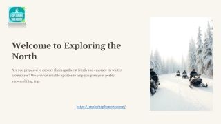 Trout Lake Snowmobile Trail Report for Riders and Visitors in MI