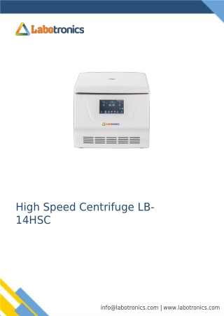 High-Speed-Centrifuge-LB-14HSC