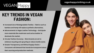 One-Stop-Destination for Trending & Latest Vegan Clothing