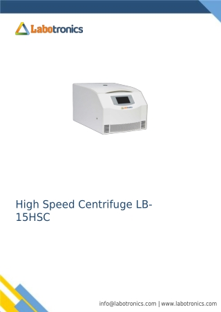 High-Speed-Centrifuge-LB-15HSC