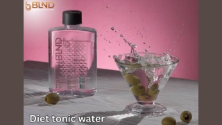 Diet tonic water