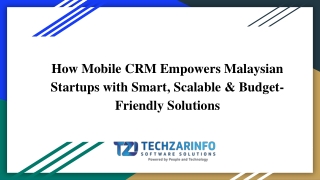 Mobile CRM Software