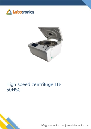High-speed-centrifuge-LB-50HSC