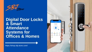 Protect Your Space with Smart Attendance Devices and Digital Locks