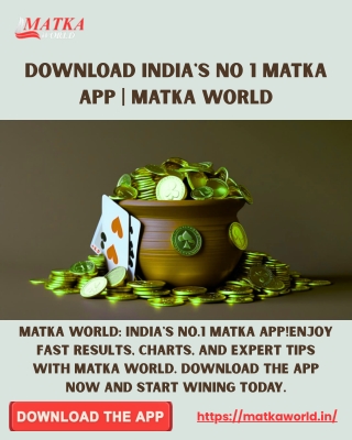 Download India's No 1 Matka App  Matka World (1)
