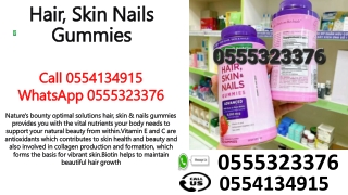 Nature’S Bounty Hair, Skin Nails Gummies