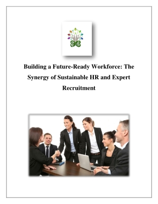 sustainable hr management