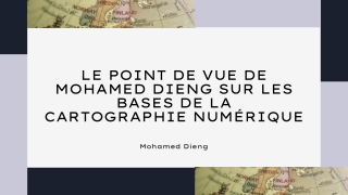 Cartographier le monde moderne : une introduction à la cartographie numérique av