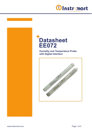EE072 – Industrial Humidity and Temperature Probe with Digital Output |Instomart