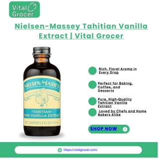 vanilla extract