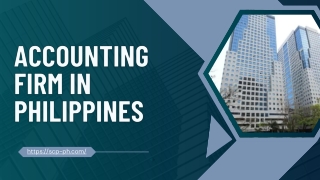 Top-Rated Accounting Firm in Philippines - Sison Corillo Parone & Co.