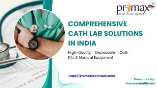 High-Quality Cath Lab Kits in India | Prymax Healthcare