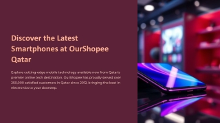 Mobile Phones at OurShopee Qatar