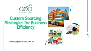 Enhancing Supply Chain Efficiency Through Custom Sourcing