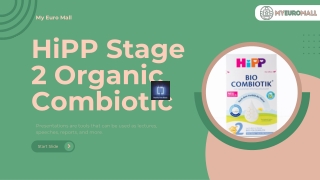 HiPP Stage 2 Organic Combiotic