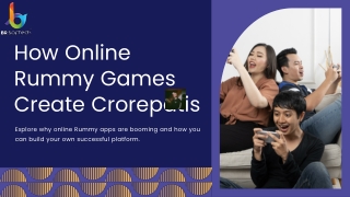 How Online Rummy Games Are Creating New Crorepatis