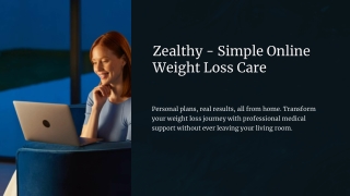 Zealthy Helps You Build Better Habits Not Just Lose Pounds
