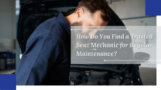 Precision Work for European Engine Performance