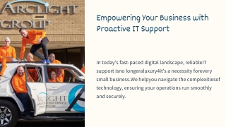 IT Small Business Support to Keep You Running Smoothly