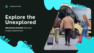 Welcome To Monolocotours