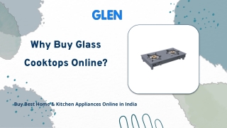 Why Buy Glass Cooktops Online_