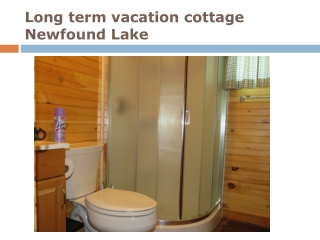 Long term vacation cottage Newfound Lake