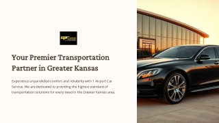 Premium Airport & Event Transportation Service in Greater Kansas