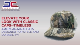 Premium Made in USA Dad Hats – Classic, Durable, Comfortable.