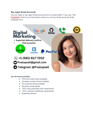 Buy Aged Gmail Accounts (2)