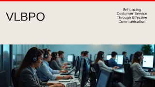 Call Center for Customer Service - VLBPO