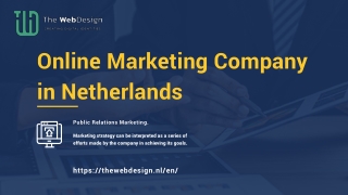 Online Marketing Company In Netherlands