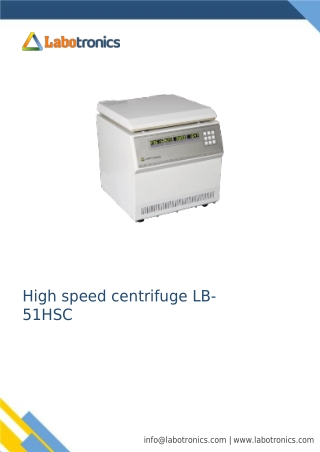 High-speed-centrifuge-LB-51HSC