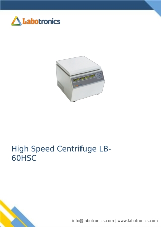 High-Speed-Centrifuge-LB-60HSC