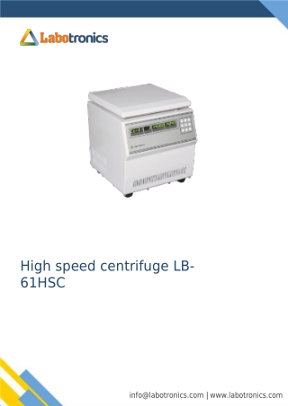 High-speed-centrifuge-LB-61HSC