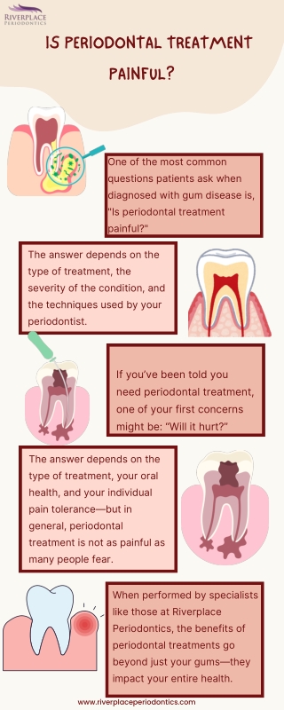 Is Periodontal Treatment Painful ?