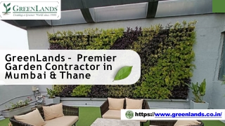 GreenLands – Premier Garden Contractor in Mumbai & Thane